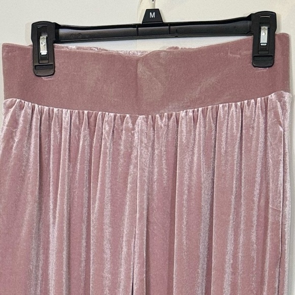 Laina Rauma Velour Leisure Lounge Jogger Sweatpants Cotton Candy Clouds | Size M - Picture 8 of 15